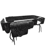 Tiger Striped Cargo Belt