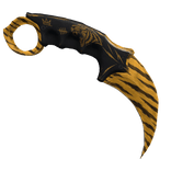 Tiger Tooth Karambit