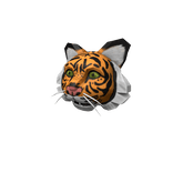Tiger Warrior Head