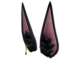 Tighnari Fox Ears | Genshin Impact (Black)