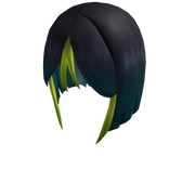 Tighnari Fox Hair | Genshin Impact (Green Anime)