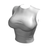 Tight Baby Top (White)