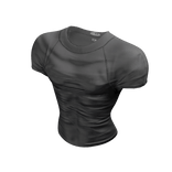 Tight Compression Tee (Gray)