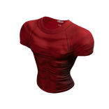 Tight Compression Tee (Red)