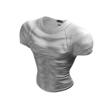 Tight Compression Tee (White)