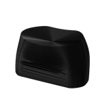 Tight Edgy Latex Skirt (Black)