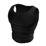 Tight Muscle Tank Top (Black)