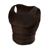 Tight Muscle Tank Top (Brown)