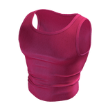 Tight Muscle Tank Top (Hot Pink)