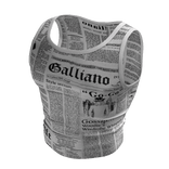 Tight Muscle Tank Top (NewsPaper)