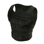 Tight Muscle Tank Top (NewsPaper)