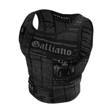 Tight Muscle Tank Top (NewsPaper)