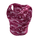 Tight Muscle Tank Top (Pink Camo)