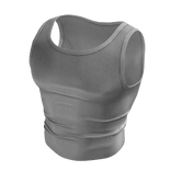 Tight Muscle Tank Top (White)