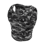 Tight Muscle Tank Top (White Camo)