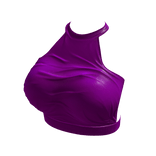 Tight Purple Top