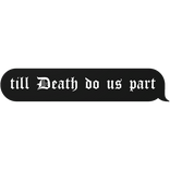 till death do us part text