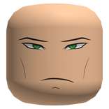 Tilted Mogger Green Eyes