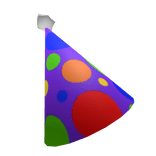 Tilted Party Hat