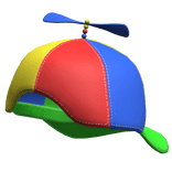 Tilted Propeller Hat