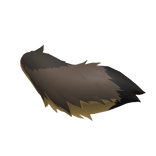 Timber Wolf Tail