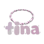 Tina Cute Pink Necklace 3.0 