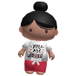 Tinkabella Baddies USA Confessional Doll 3.0