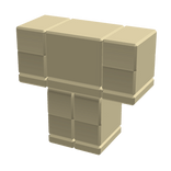 (Tiny) Blocky Avatar - Beige