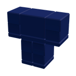 (Tiny) Blocky Avatar - Blue