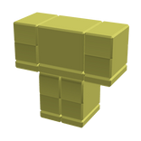 (Tiny) Blocky Avatar - Yellow