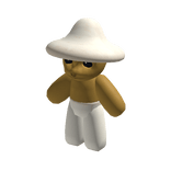 (Tiny) Cat Avatar - Yellow Hat