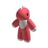 (Tiny) Dino Avatar - Belly Red