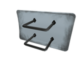 tiny fake riot shield