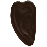 Tiny Heart Base Ears