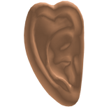 Tiny Heart Base Ears