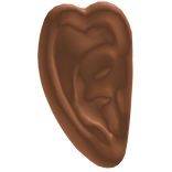 Tiny Heart Base Ears