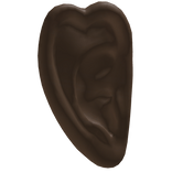Tiny Heart Base Ears