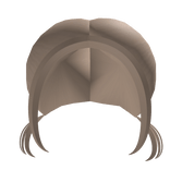 Tiny Kawaii Blonde Baby Pigtails 