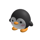 Tiny Penguin Suit