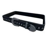 Tiny Rhinestone Slimline Belt (Inf15 Thin Body)