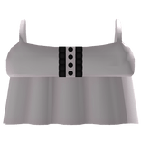 ♡ : tiny ruffled top dress in pink and black