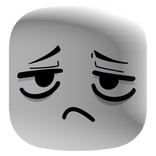 Tired Anime Face [WHITE]