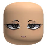 Tired Anime Face with Spiral Eyes