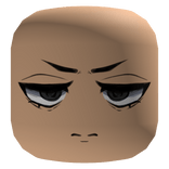 Tired Annoyed Face - Light