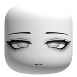 Tired Bored Monochrome Face