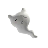 Tired cat soul leaving body