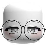 Tired Chibi Eyes W Glasses