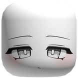 Tired Chibi Eyes (White)