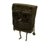 Tired Depressed SpongeBob
