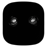 Tired Entity Face - Glitched Eyes